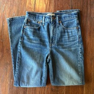 Madewell Perfect Vintage Jean Size 27 - New